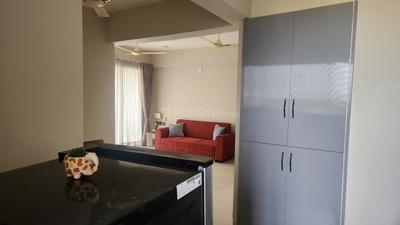 Kitchen Image of 1150 Sq.ft 2 BHK Apartment / Flat for sale in Sheladia Eris, Shela Ahmedabad for Rs. 5325000