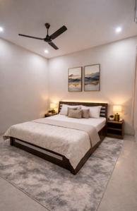 Bedroom Image of 2500 Sq.ft 3.5 BHK Independent House for rent in Vidhyadhar Nagar Jaipur for Rs. 80000