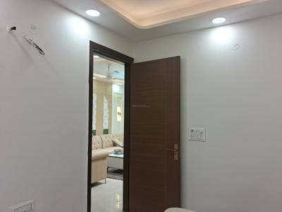 Bedroom Image of 800 Sq.ft 3 BHK Builder Floor for sale in Hastsal New Delhi for Rs. 5750000