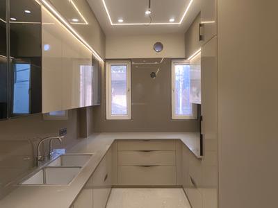 Kitchen Image of 1250 Sq.ft 3 BHK Builder Floor for sale in Sector 17 Rohini New Delhi for Rs. 15000000