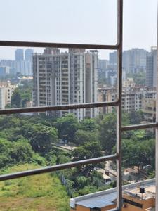 Balcony Image of 930 Sq.ft 2 BHK Apartment / Flat for rent in Cosmos Classique, Thane West Thane for Rs. 40000