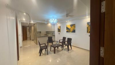 Living Room Image of 1125 Sq.ft 3 BHK Builder Floor for sale in Juanapur New Delhi for Rs. 9000000