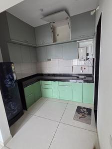 Kitchen Image of 950 Sq.ft 2 BHK Apartment / Flat for rent in VJ Yashone Wakad Central, Wakad Pune for Rs. 38000