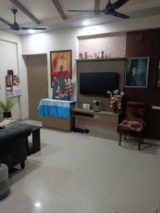 Hall Image of 1000 Sq.ft 2 BHK Apartment / Flat for sale in Adalaj Gandhinagar for Rs. 5000000