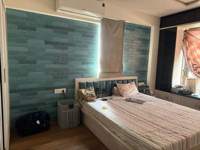Bedroom Image of 2185 Sq.ft 3 BHK Apartment / Flat for sale in Dev Solitaire, Prahlad Nagar Ahmedabad for Rs. 16000000