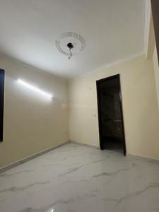 Bedroom Image of 620 Sq.ft 2 BHK Builder Floor for sale in Khanpur New Delhi for Rs. 4150000