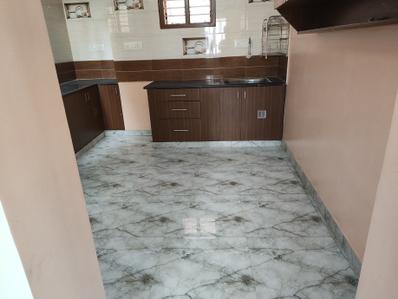 Kitchen Image of 1200 Sq.ft 2 BHK Builder Floor for rent in Indira Nagar Bengaluru for Rs. 46000