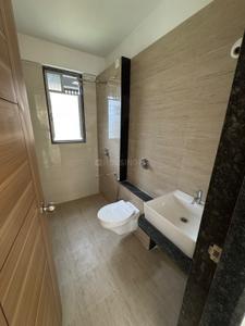 Bathroom Image of 850 Sq.ft 2 BHK Apartment / Flat for rent in 24 Life Bliss, Dudulgaon Pune for Rs. 17000