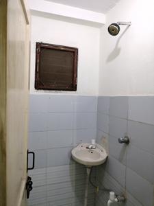 Common Bathroom One Image of 550 Sq.ft 1 BHK Apartment / Flat for sale in Sector 23B Dwarka New Delhi for Rs. 5300000