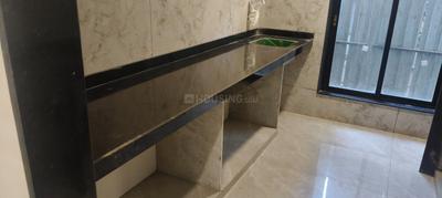 Kitchen Image of 750 Sq.ft 2.5 BHK Apartment / Flat for sale in Divine Ultimus, Ghatkopar East Mumbai for Rs. 19500000