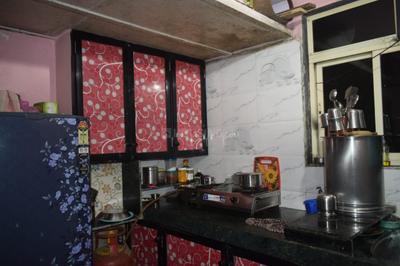 Kitchen Image of 360 Sq.ft 1 BHK Apartment / Flat for sale in Shivprerna Apartment, Dombivli East Thane for Rs. 2000000