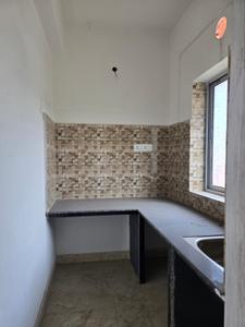 Kitchen Image of 600 Sq.ft 2 BHK Apartment / Flat for sale in Purbalok Kolkata for Rs. 4000000