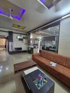 Hall Image of 2000 Sq.ft 3 BHK Apartment / Flat for rent in Hill Drive Bhavnagar for Rs. 35500