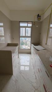 Kitchen Image of 925 Sq.ft 2 BHK Apartment / Flat for rent in Tridev Kailash Residency, Mulund West Mumbai for Rs. 50000