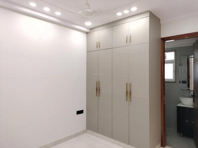 Bedroom Image of 1100 Sq.ft 3 BHK Builder Floor for sale in Sector 8 Dwarka New Delhi for Rs. 18500000