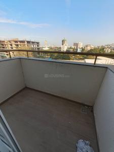 Balcony Image of 1470 Sq.ft 3 BHK Apartment / Flat for rent in Shreeji Excelencia, Gangapur Nashik for Rs. 35000