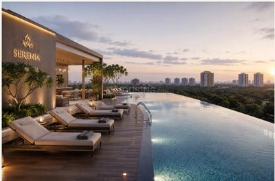 Image of 1100 Sq.ft 3 BHK Apartment / Flat for sale in Wal Serenia 92, Sector 92, Gurgaon for Rs. 14900000