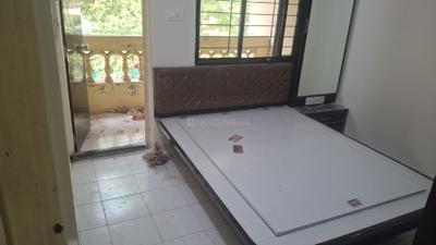Bedroom Image of 1000 Sq.ft 2 BHK Apartment / Flat for rent in Vishrantwadi Pune for Rs. 22000