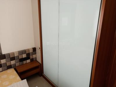 Bedroom Image of 1250 Sq.ft 2 BHK Apartment / Flat for rent in Shaligram Prime, South Bopal Ahmedabad for Rs. 32000