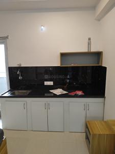 Kitchen Image of 400 Sq.ft 1 RK Studio for rent in Gachibowli Hyderabad for Rs. 23000