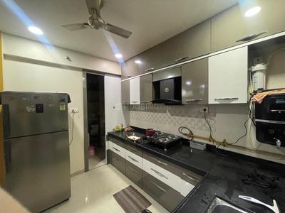 Kitchen Image of 1140 Sq.ft 2 BHK Apartment / Flat for rent in Pramukh Sahaj, Chala Vapi for Rs. 12000