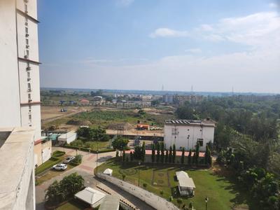 Balcony Image of 1980 Sq.ft 3 BHK Apartment / Flat for sale in DLF New Town Heights, New Town Kolkata for Rs. 15700000