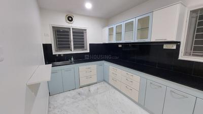 Kitchen Image of 2300 Sq.ft 3 BHK Apartment / Flat for rent in Banjara Hills Hyderabad for Rs. 59500
