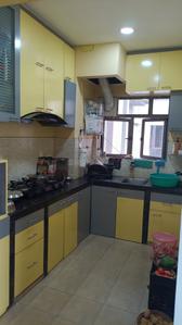 Kitchen Image of 1350 Sq.ft 3 BHK Apartment / Flat for sale in Siddha Eden Lakeville, Baranagar Kolkata for Rs. 13600000