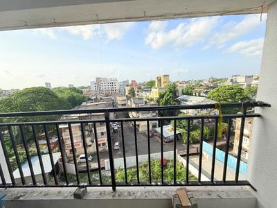 Balcony Image of 400 Sq.ft 1 BHK Apartment / Flat for sale in Bhawani Peth Pune for Rs. 3500000