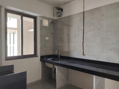 Kitchen Image of 845 Sq.ft 2.5 BHK Apartment / Flat for rent in Sheth Auris Bliss, Malad West Mumbai for Rs. 76000