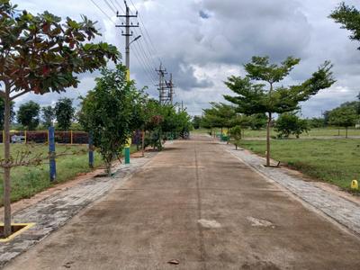 Golden City housing Society Plot View 1