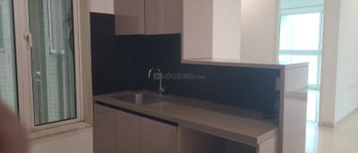 Kitchen Image of 1002 Sq.ft 2 BHK Apartment / Flat for sale in Aurum Q Residences, Ghansoli Navi Mumbai for Rs. 21000000