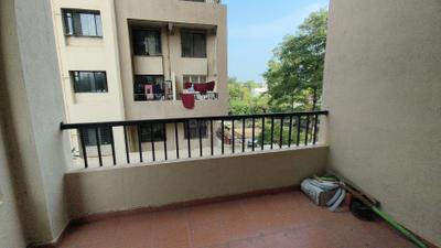 Image of 700 Sq.ft 2 BHK Apartment / Flat for rent in Kolte Patil Margosa Heights, Mohammed Wadi, Pune for Rs. 16000