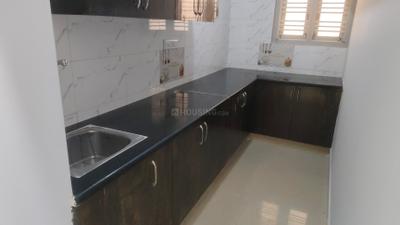 Kitchen Image of 550 Sq.ft 1 BHK Apartment / Flat for rent in C V Raman Nagar Bengaluru for Rs. 26000