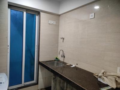Kitchen Image of 480 Sq.ft 1 BHK Apartment / Flat for sale in Jogeshwari East Mumbai for Rs. 8500000