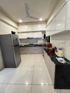 Kitchen Image of 1960 Sq.ft 3 BHK Apartment / Flat for sale in Bhayli Vadodara for Rs. 7900000