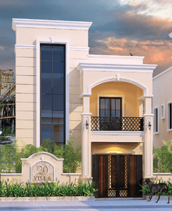 Image of 1900 Sq.ft 3 BHK Villa for sale in Raghunathpur, Bhubaneswar for Rs. 13000000