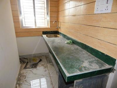 Kitchen Image of 348 Sq.ft 1 BHK Apartment / Flat for sale in Dum Dum Cantonment Kolkata for Rs. 1252800
