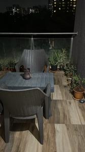 Balcony Image of 900 Sq.ft 2 BHK Apartment / Flat for sale in Goel Acropolis, Sus Pune for Rs. 12000000
