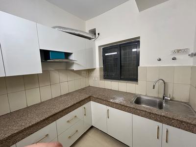 Kitchen Image of 1400 Sq.ft 2 BHK Builder Floor for rent in Vatika Emilia Floors, Sector 82 Gurgaon for Rs. 35000