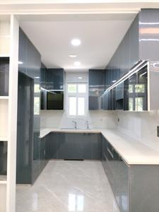 Kitchen Image of 1300 Sq.ft 4 BHK Builder Floor for sale in Deenpur New Delhi for Rs. 13000000