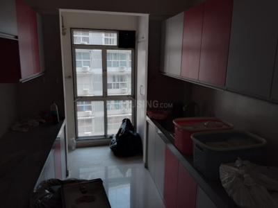 Kitchen Image of 1500 Sq.ft 3 BHK Apartment / Flat for sale in Godrej Prime, Chembur Mumbai for Rs. 30500000