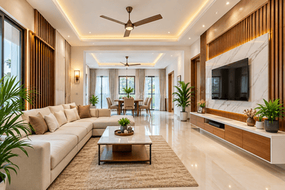 Image of 2501 Sq.ft 4 BHK Independent House for sale in Ukkadam, Coimbatore for Rs. 11500000