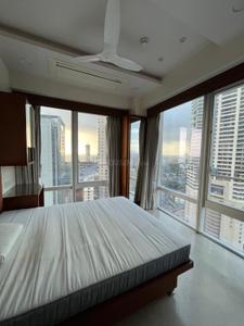 Bedroom Image of 1000 Sq.ft 2 BHK Apartment / Flat for rent in Indiabulls Blu, Worli Mumbai for Rs. 300000