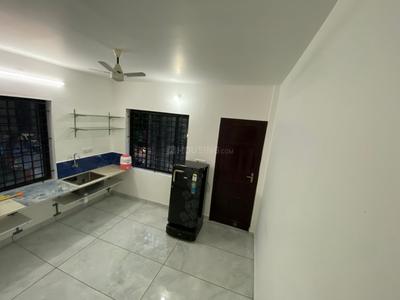 Kitchen Image of 1200 Sq.ft 3 BHK Builder Floor for rent in Vaduthala Kochi for Rs. 28000