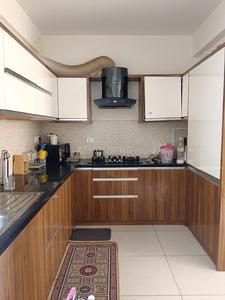 Kitchen Image of 1350 Sq.ft 3 BHK Apartment / Flat for sale in Choodasandra Bengaluru for Rs. 15300000