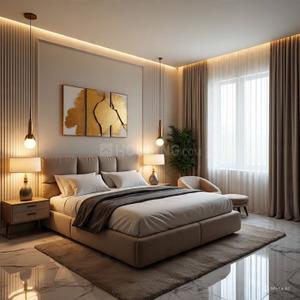 Bedroom Image of 3100 Sq.ft 4 BHK Apartment / Flat for sale in Nadakkave Kozhikode for Rs. 41000000