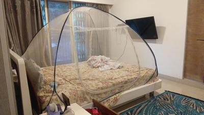 Bedroom Image of 1100 Sq.ft 2 BHK Apartment / Flat for sale in Nahar Rosa Alba, Powai Mumbai for Rs. 24000000