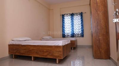 Bedroom Image of 500 Sq.ft 1 RK Apartment / Flat for rent in Kharadi Pune for Rs. 6500