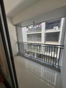 Balcony Image of 1377 Sq.ft 2 BHK Apartment / Flat for sale in Sola Ahmedabad for Rs. 8300000